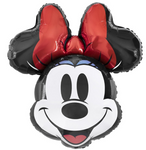 Foil Balloon – Minnie Mouse Head, 61 cm