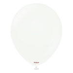 Balony lateksowe Kalisan White, białe 30cm, 100 szt.