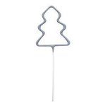 Zimne ognie w kształcie choinki 1 szt.