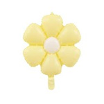 Balon foliowy kwiatek stokrotka 72x60cm