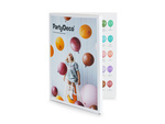 PartyDeco Farbbuch - Farbkatalog mit Ballonübersicht